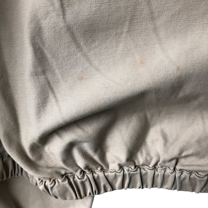 90'S Polo by Ralph Lauren swing top sports jacket, made in the USA, men's size M, vintage cotton Beige type Vintage Second Hand