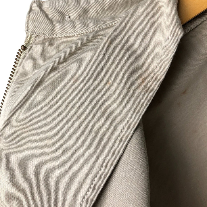 90'S Polo by Ralph Lauren swing top sports jacket, made in the USA, men's size M, vintage cotton Beige type Vintage Second Hand