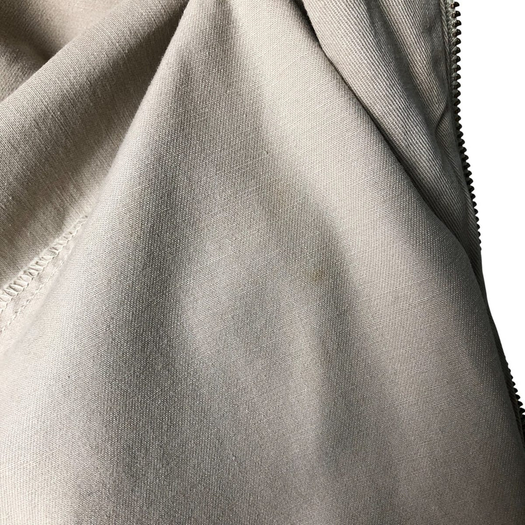 90'S Polo by Ralph Lauren swing top sports jacket, made in the USA, men's size M, vintage cotton Beige type Vintage Second Hand