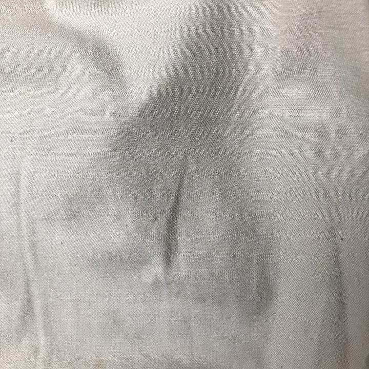 90'S Polo by Ralph Lauren swing top sports jacket, made in the USA, men's size M, vintage cotton Beige type Vintage Second Hand