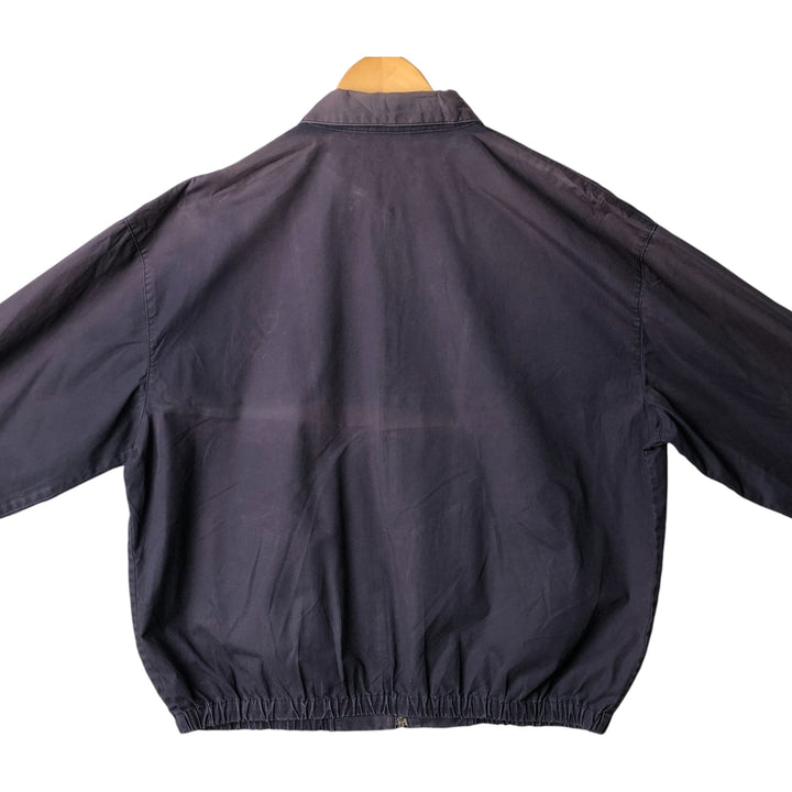 Ralph Lauren POLO by Ralph Lauren Swing Top Sports Jacket Men's L size cotton navy blue type Vintage Second Hand