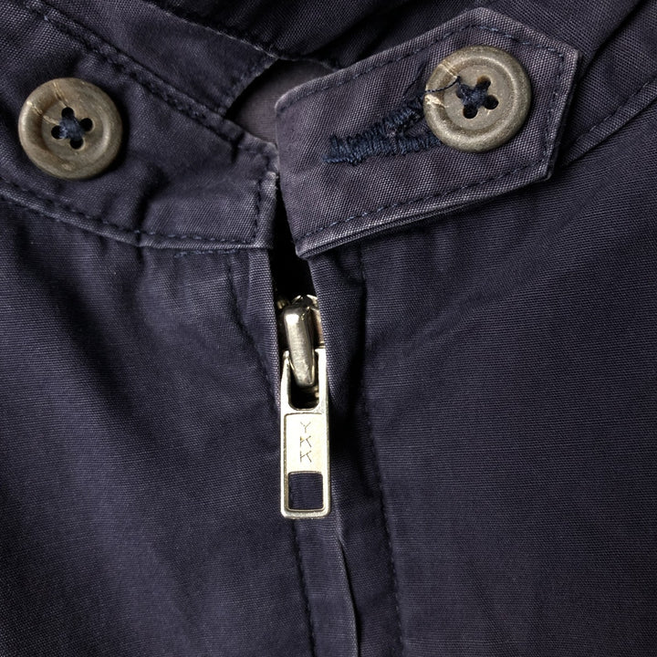 Ralph Lauren POLO by Ralph Lauren Swing Top Sports Jacket Men's L size cotton navy blue type Vintage Second Hand