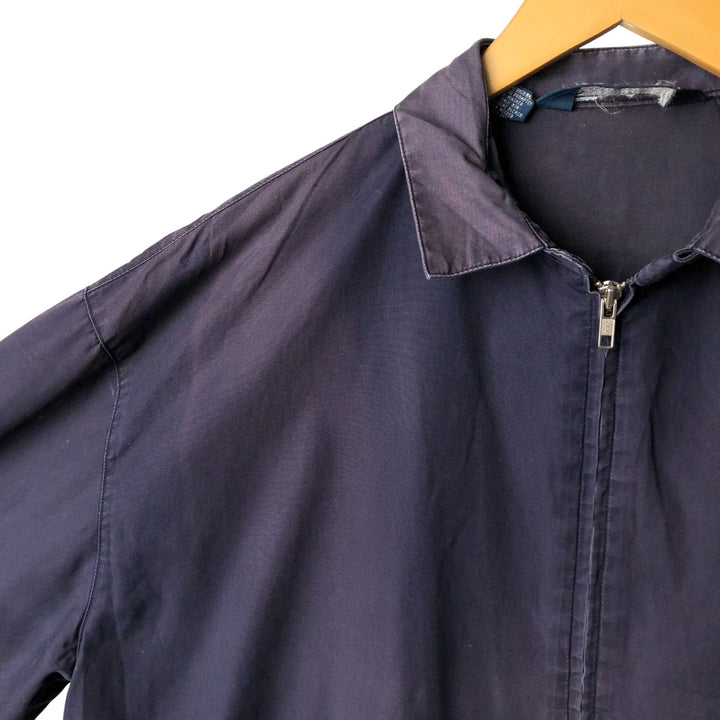 Ralph Lauren POLO by Ralph Lauren Swing Top Sports Jacket Men's L size cotton navy blue type Vintage Second Hand