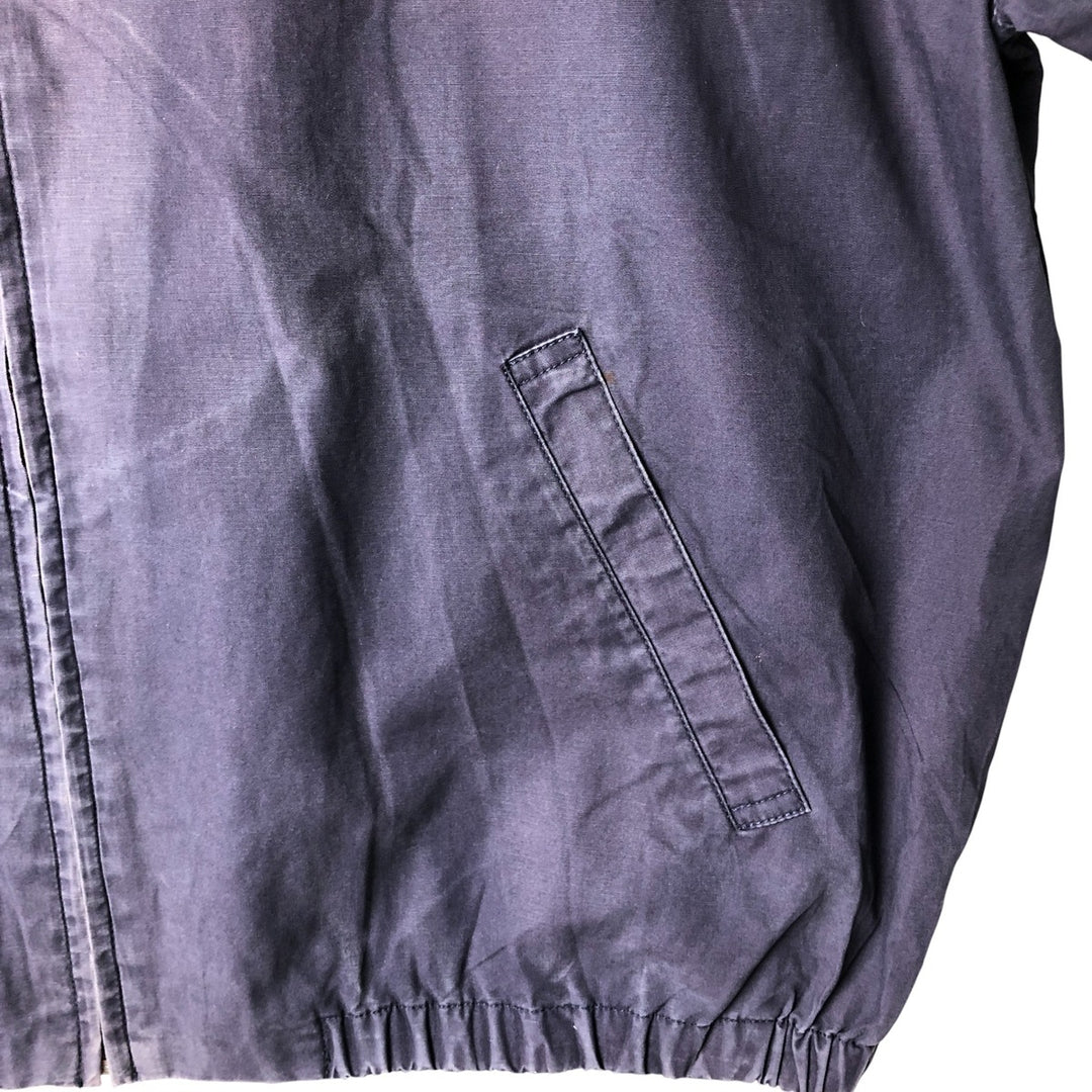 Ralph Lauren POLO by Ralph Lauren Swing Top Sports Jacket Men's L size cotton navy blue type Vintage Second Hand