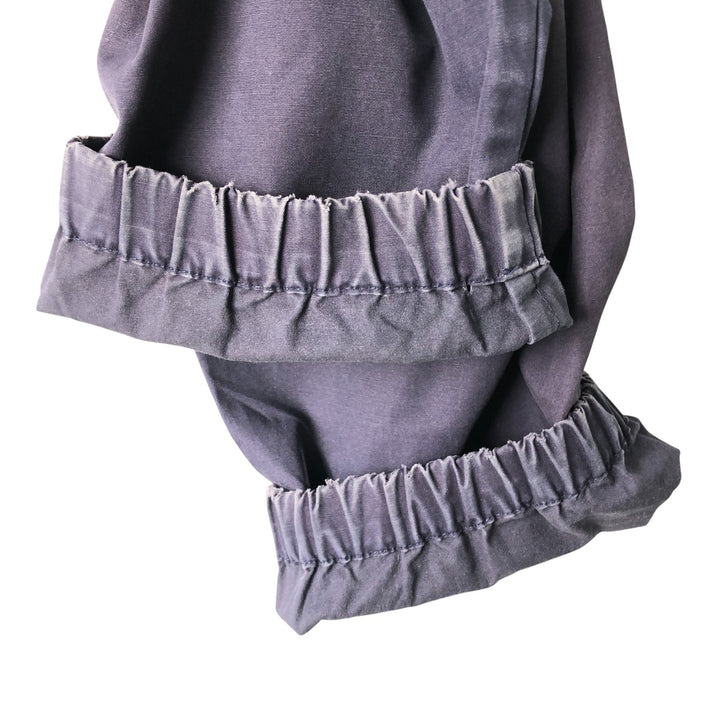 Ralph Lauren POLO by Ralph Lauren Swing Top Sports Jacket Men's L size cotton navy blue type Vintage Second Hand