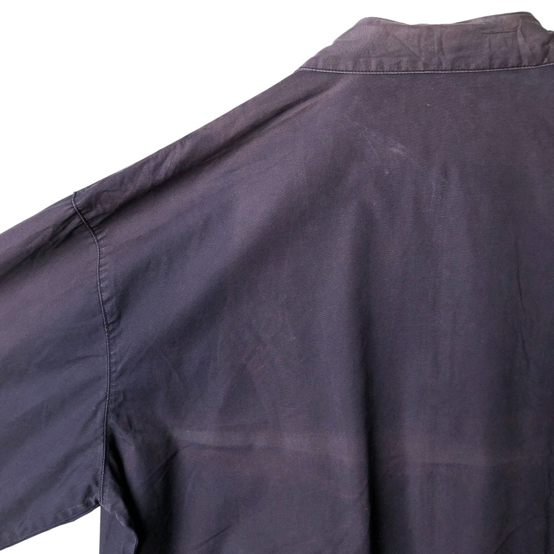 Ralph Lauren POLO by Ralph Lauren Swing Top Sports Jacket Men's L size cotton navy blue type Vintage Second Hand