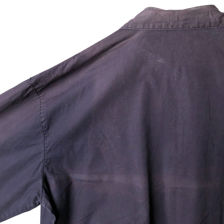 Ralph Lauren POLO by Ralph Lauren Swing Top Sports Jacket Men's L size cotton navy blue type Vintage Second Hand