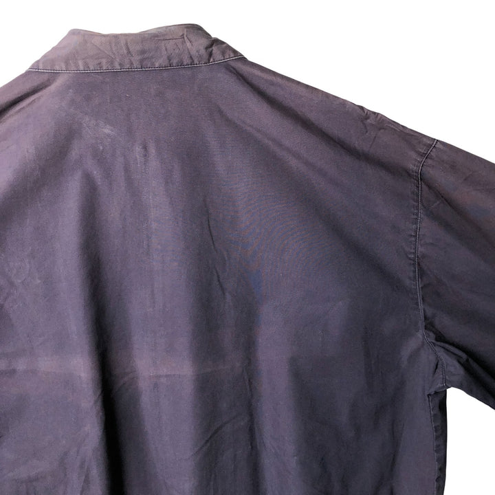 Ralph Lauren POLO by Ralph Lauren Swing Top Sports Jacket Men's L size cotton navy blue type Vintage Second Hand