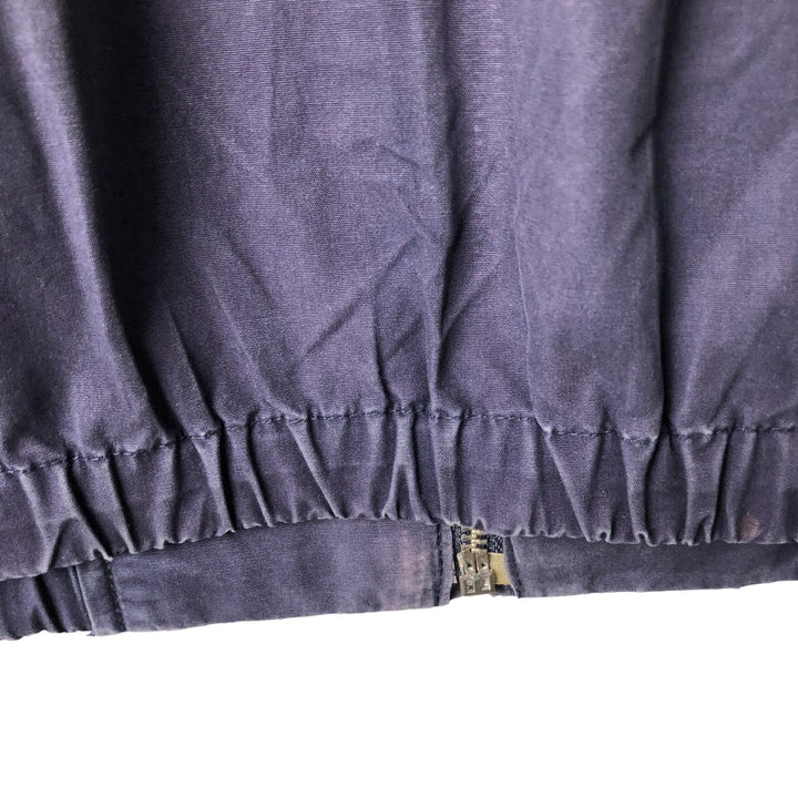 Ralph Lauren POLO by Ralph Lauren Swing Top Sports Jacket Men's L size cotton navy blue type Vintage Second Hand