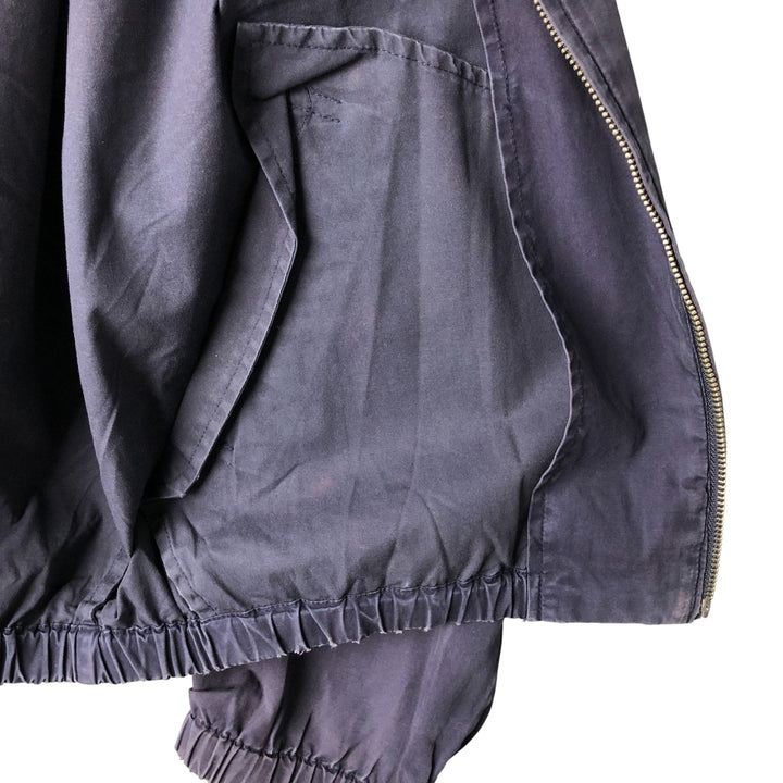 Ralph Lauren POLO by Ralph Lauren Swing Top Sports Jacket Men's L size cotton navy blue type Vintage Second Hand