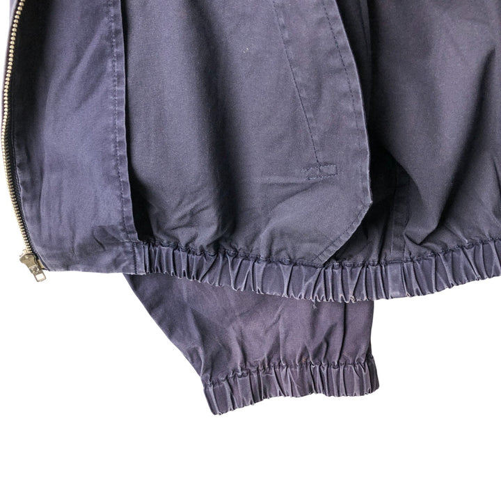 Ralph Lauren POLO by Ralph Lauren Swing Top Sports Jacket Men's L size cotton navy blue type Vintage Second Hand