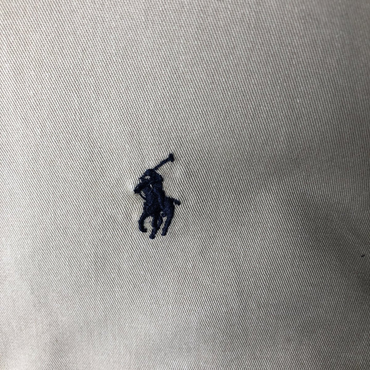Ralph Lauren POLO by Ralph Lauren Swing Top Sports Jacket Men's XL cotton Beige type Vintage Second Hand