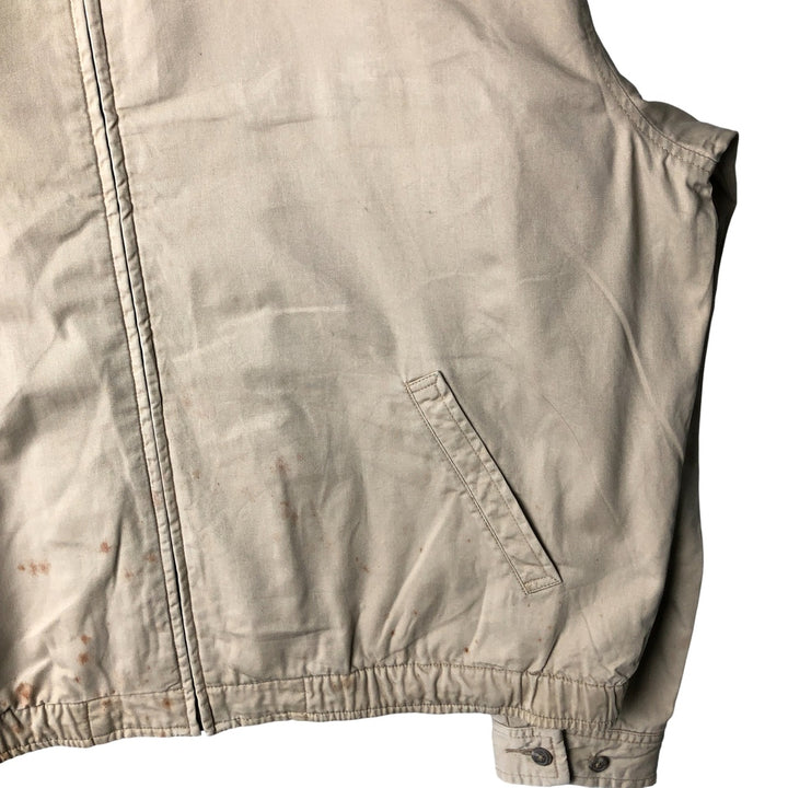 Ralph Lauren POLO by Ralph Lauren Swing Top Sports Jacket Men's XL cotton Beige type Vintage Second Hand