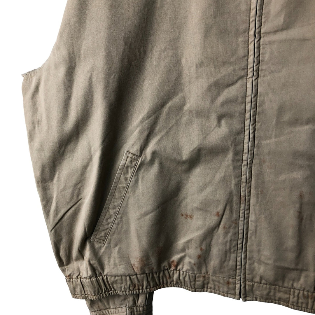 Ralph Lauren POLO by Ralph Lauren Swing Top Sports Jacket Men's XL cotton Beige type Vintage Second Hand