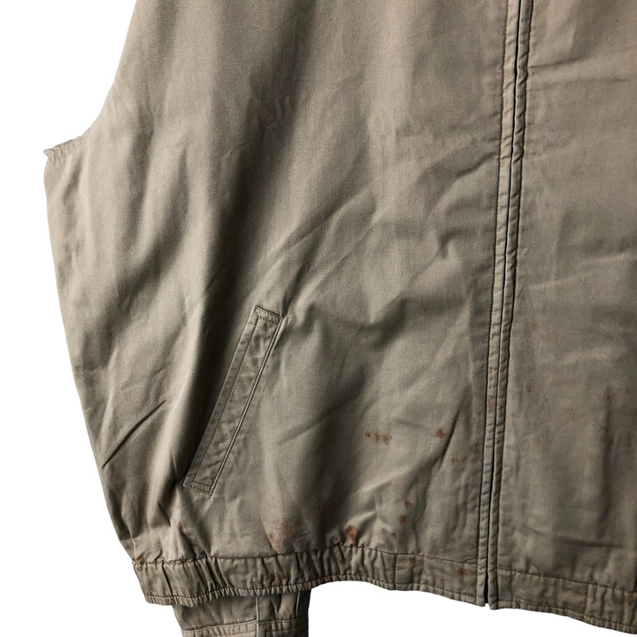 Ralph Lauren POLO by Ralph Lauren Swing Top Sports Jacket Men's XL cotton Beige type Vintage Second Hand