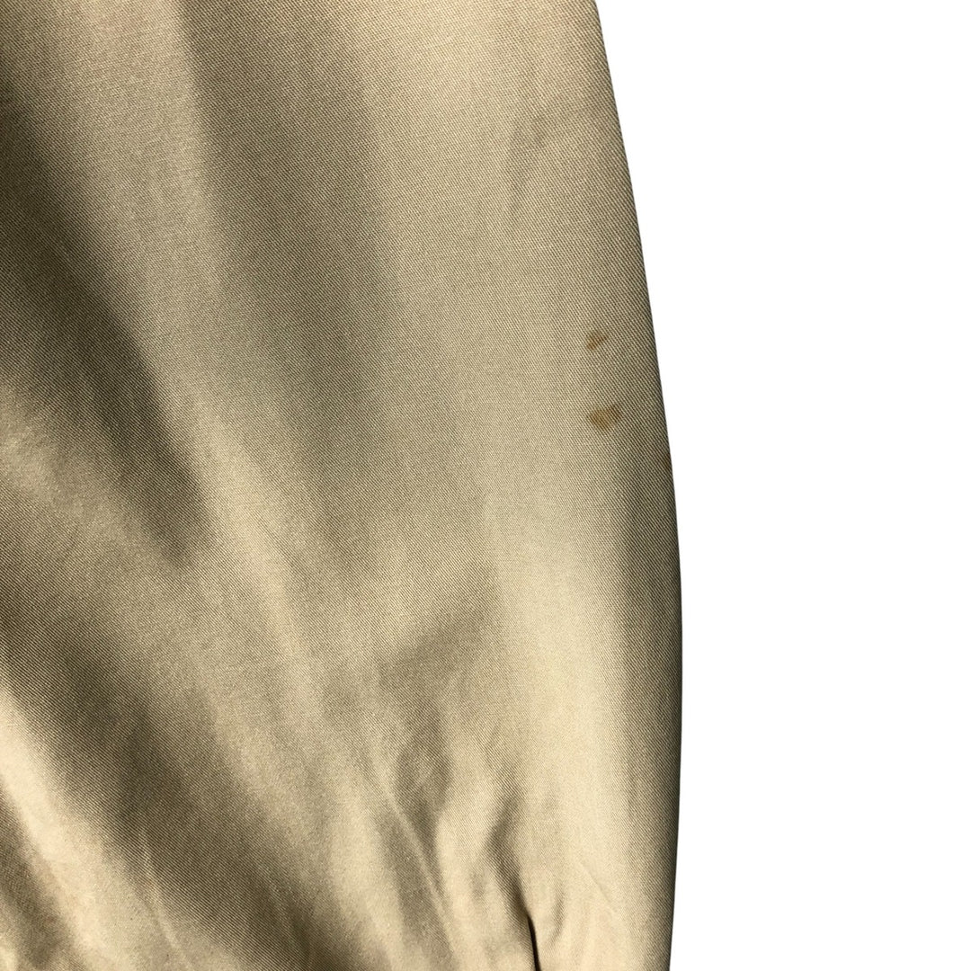 Ralph Lauren POLO by Ralph Lauren Swing Top Sports Jacket Men's XL cotton Beige type Vintage Second Hand