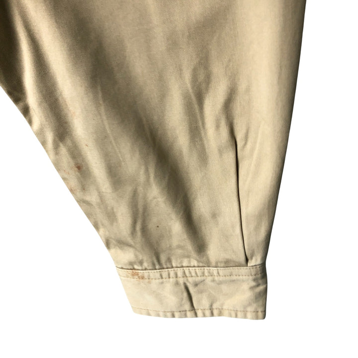 Ralph Lauren POLO by Ralph Lauren Swing Top Sports Jacket Men's XL cotton Beige type Vintage Second Hand