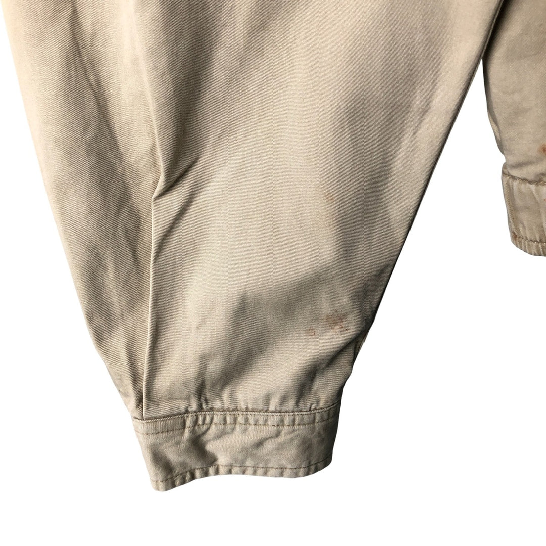 Ralph Lauren POLO by Ralph Lauren Swing Top Sports Jacket Men's XL cotton Beige type Vintage Second Hand