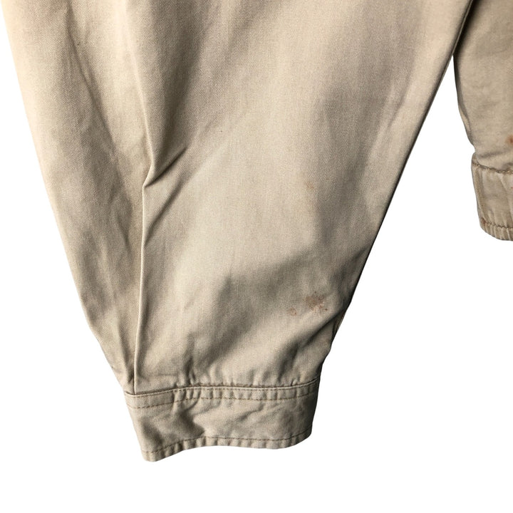 Ralph Lauren POLO by Ralph Lauren Swing Top Sports Jacket Men's XL cotton Beige type Vintage Second Hand