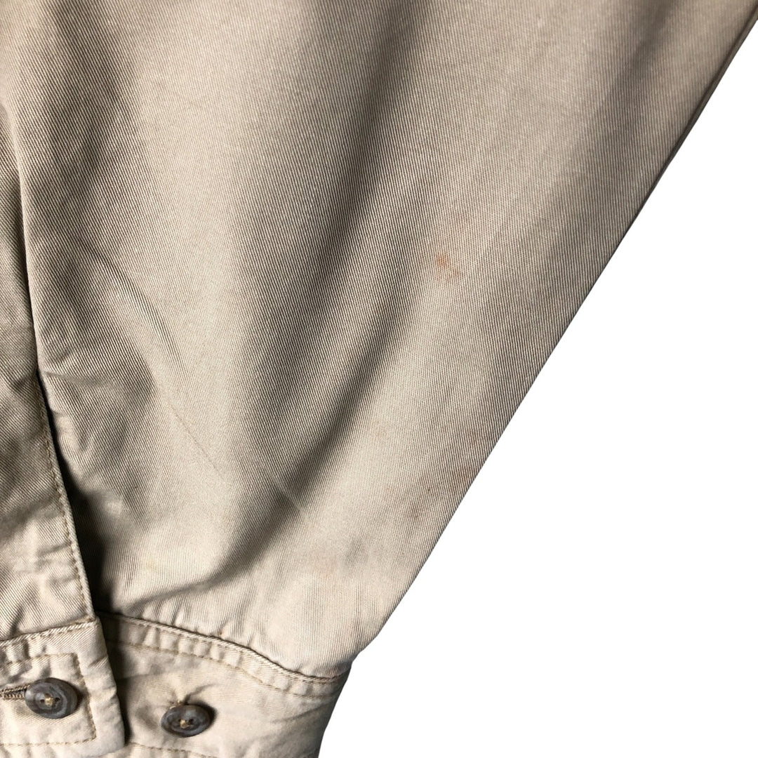 Ralph Lauren POLO by Ralph Lauren Swing Top Sports Jacket Men's XL cotton Beige type Vintage Second Hand
