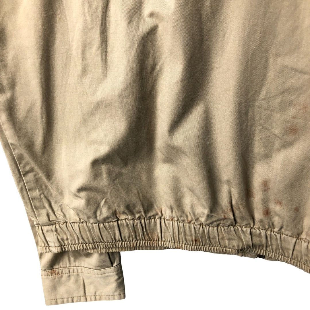 Ralph Lauren POLO by Ralph Lauren Swing Top Sports Jacket Men's XL cotton Beige type Vintage Second Hand