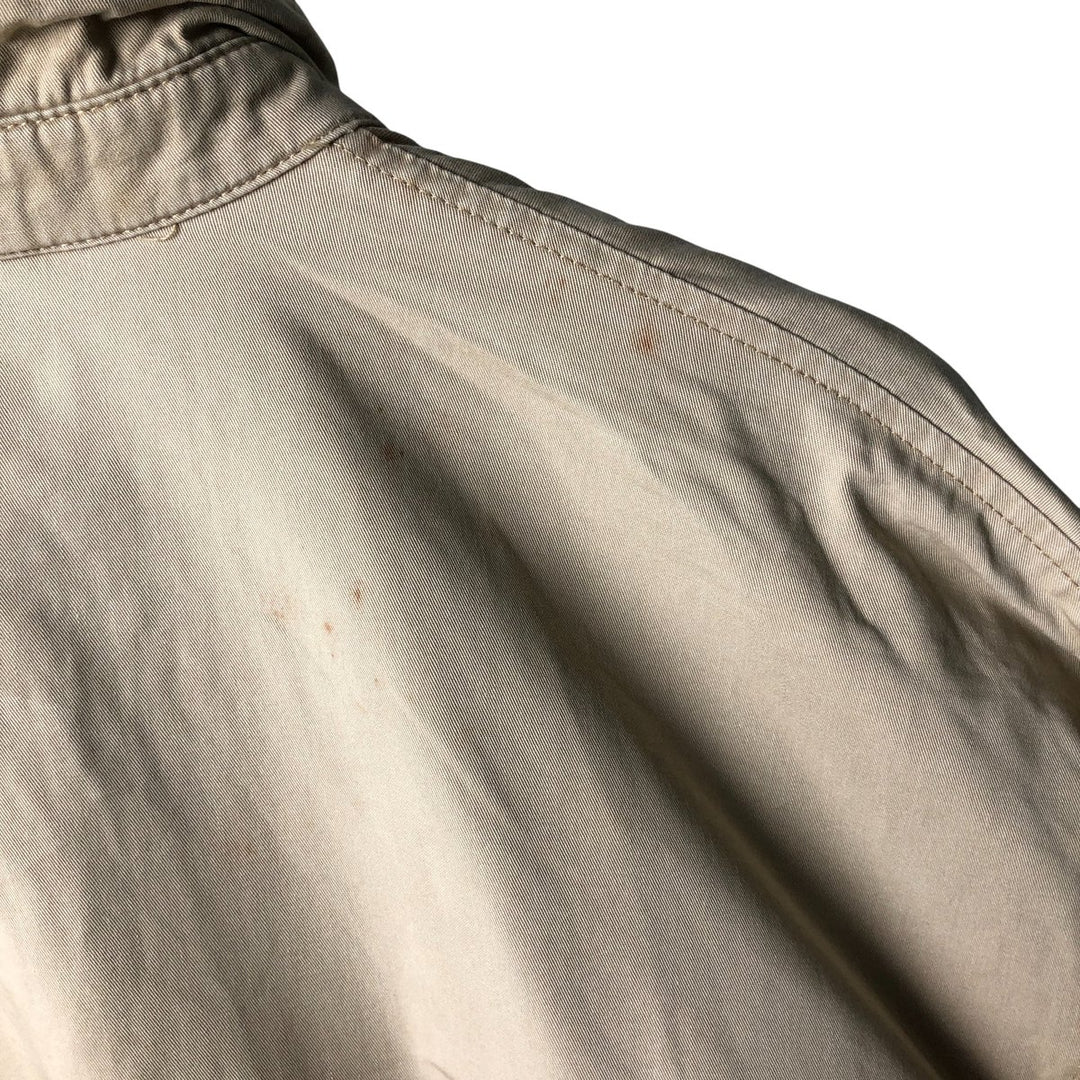 Ralph Lauren POLO by Ralph Lauren Swing Top Sports Jacket Men's XL cotton Beige type Vintage Second Hand