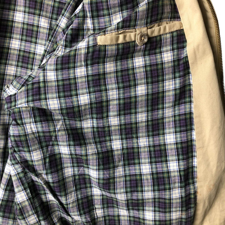 Ralph Lauren POLO by Ralph Lauren Swing Top Sports Jacket Men's XL cotton Beige type Vintage Second Hand