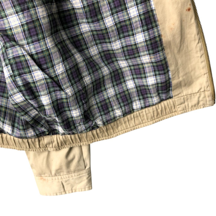 Ralph Lauren POLO by Ralph Lauren Swing Top Sports Jacket Men's XL cotton Beige type Vintage Second Hand