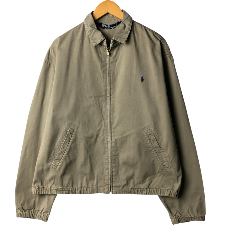 Ralph Lauren POLO by Ralph Lauren Swing Top Sports Jacket Men's M cotton Beige type Vintage Second Hand