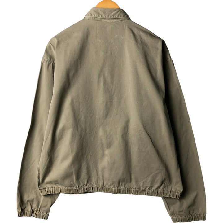 Ralph Lauren POLO by Ralph Lauren Swing Top Sports Jacket Men's M cotton Beige type Vintage Second Hand