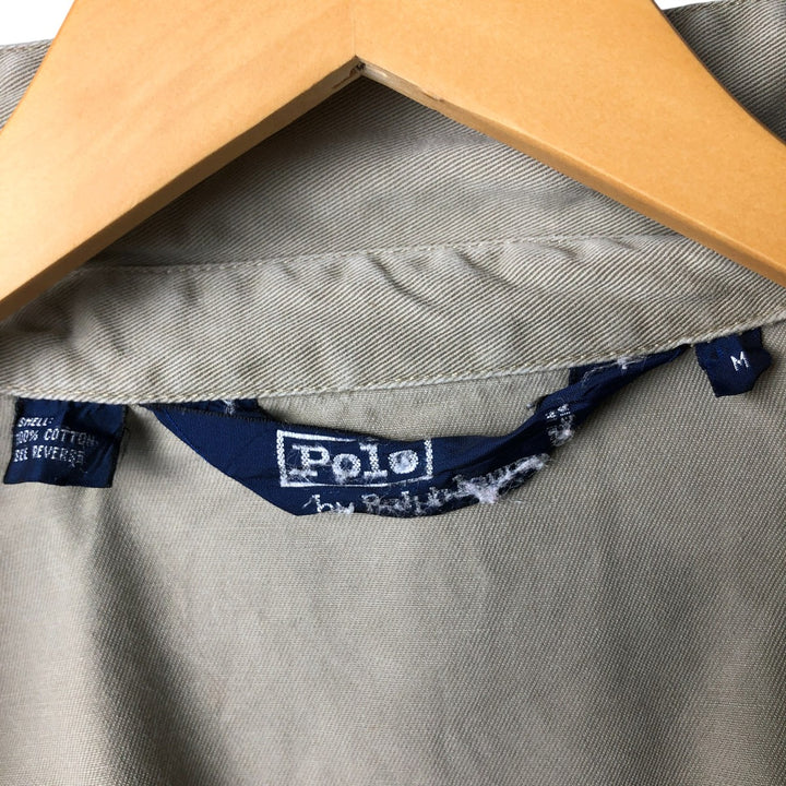 Ralph Lauren POLO by Ralph Lauren Swing Top Sports Jacket Men's M cotton Beige type Vintage Second Hand