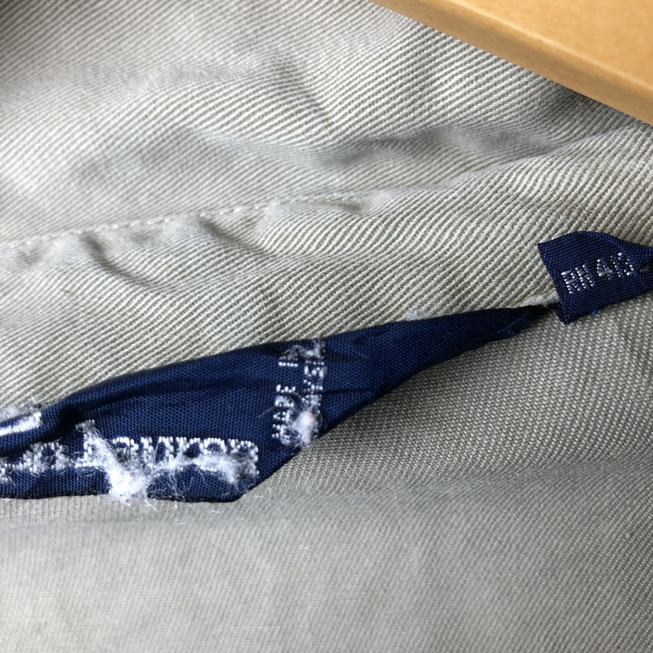 Ralph Lauren POLO by Ralph Lauren Swing Top Sports Jacket Men's M cotton Beige type Vintage Second Hand