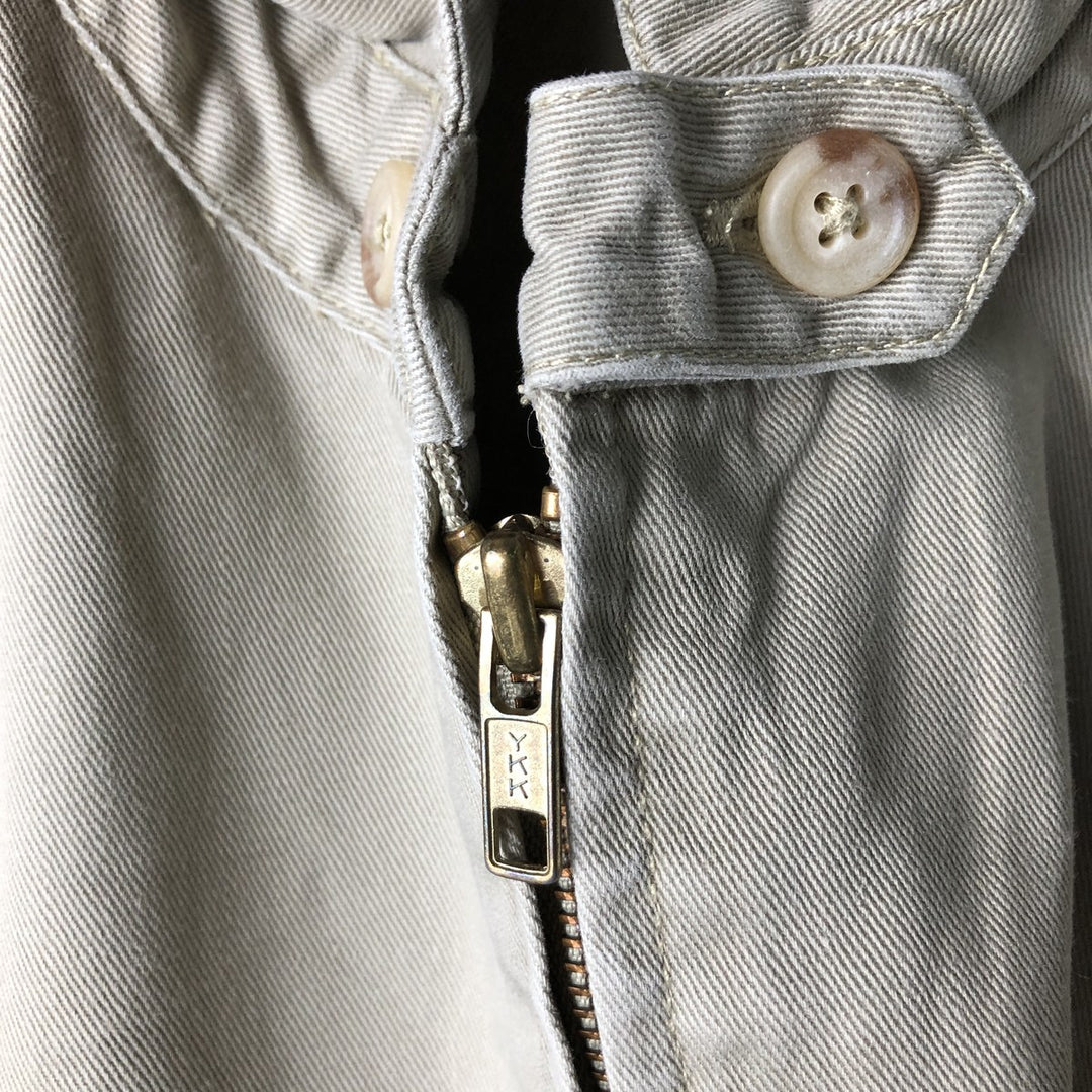 Ralph Lauren POLO by Ralph Lauren Swing Top Sports Jacket Men's M cotton Beige type Vintage Second Hand