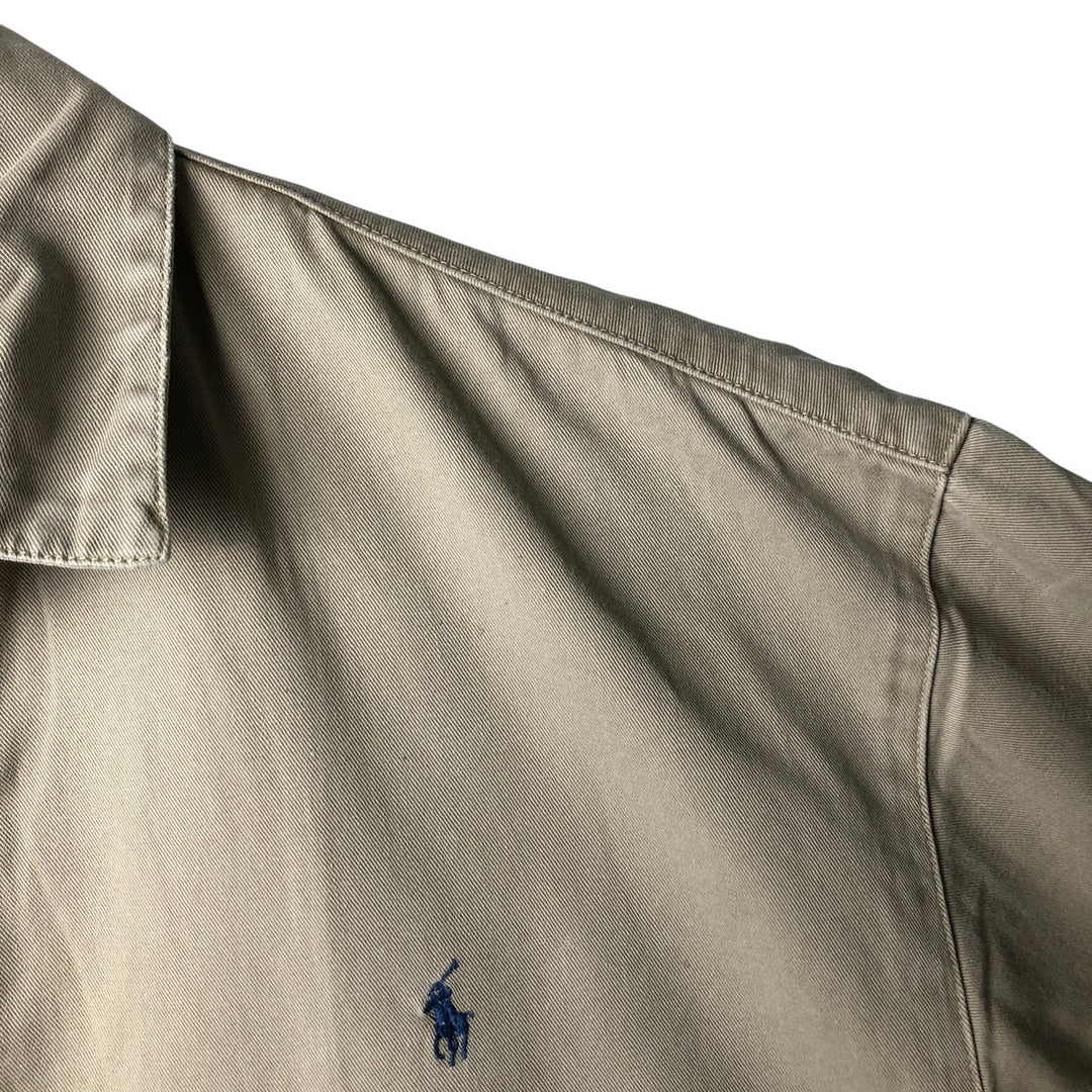Ralph Lauren POLO by Ralph Lauren Swing Top Sports Jacket Men's M cotton Beige type Vintage Second Hand
