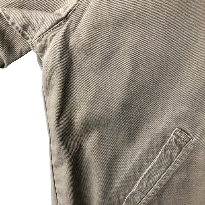 Ralph Lauren POLO by Ralph Lauren Swing Top Sports Jacket Men's M cotton Beige type Vintage Second Hand