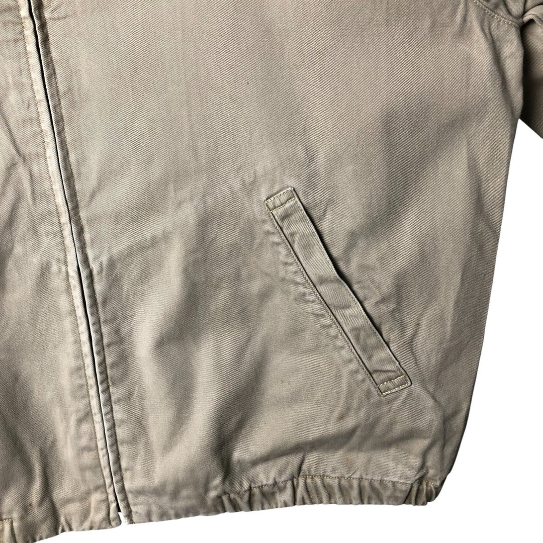 Ralph Lauren POLO by Ralph Lauren Swing Top Sports Jacket Men's M cotton Beige type Vintage Second Hand