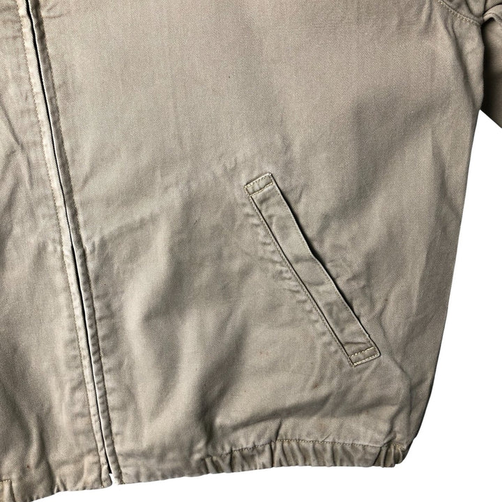 Ralph Lauren POLO by Ralph Lauren Swing Top Sports Jacket Men's M cotton Beige type Vintage Second Hand