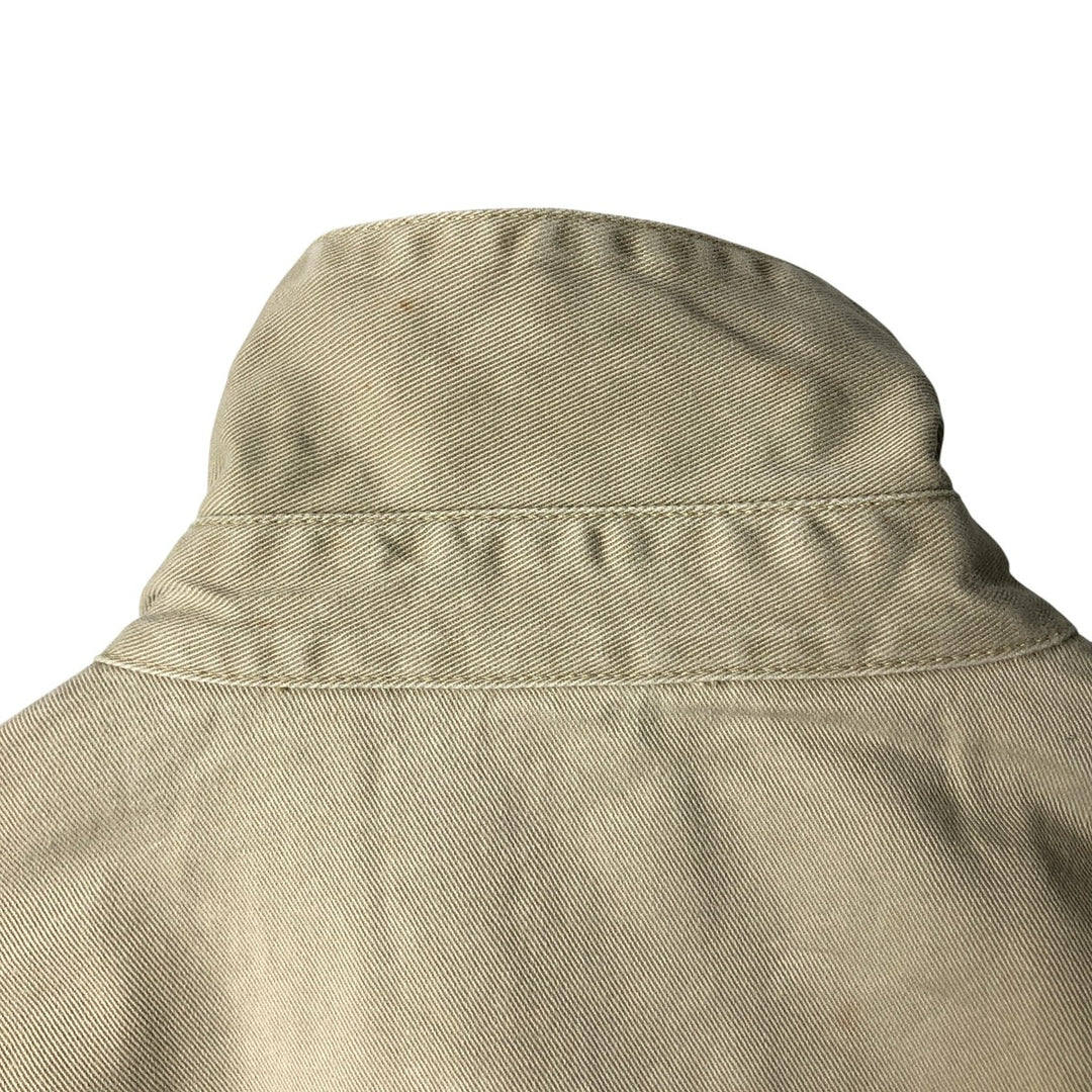 Ralph Lauren POLO by Ralph Lauren Swing Top Sports Jacket Men's M cotton Beige type Vintage Second Hand