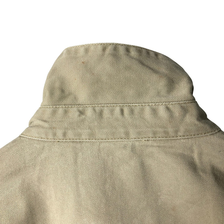 Ralph Lauren POLO by Ralph Lauren Swing Top Sports Jacket Men's M cotton Beige type Vintage Second Hand