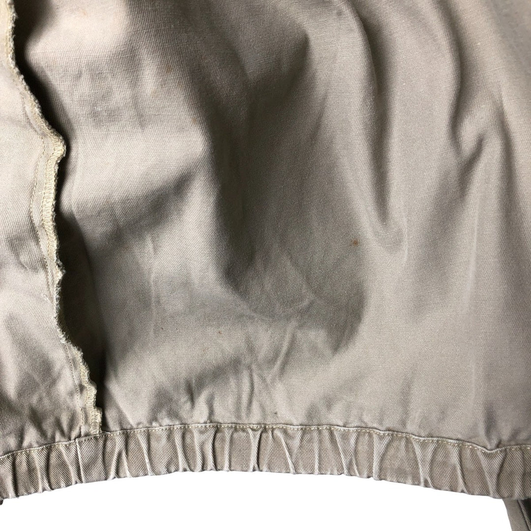 Ralph Lauren POLO by Ralph Lauren Swing Top Sports Jacket Men's M cotton Beige type Vintage Second Hand