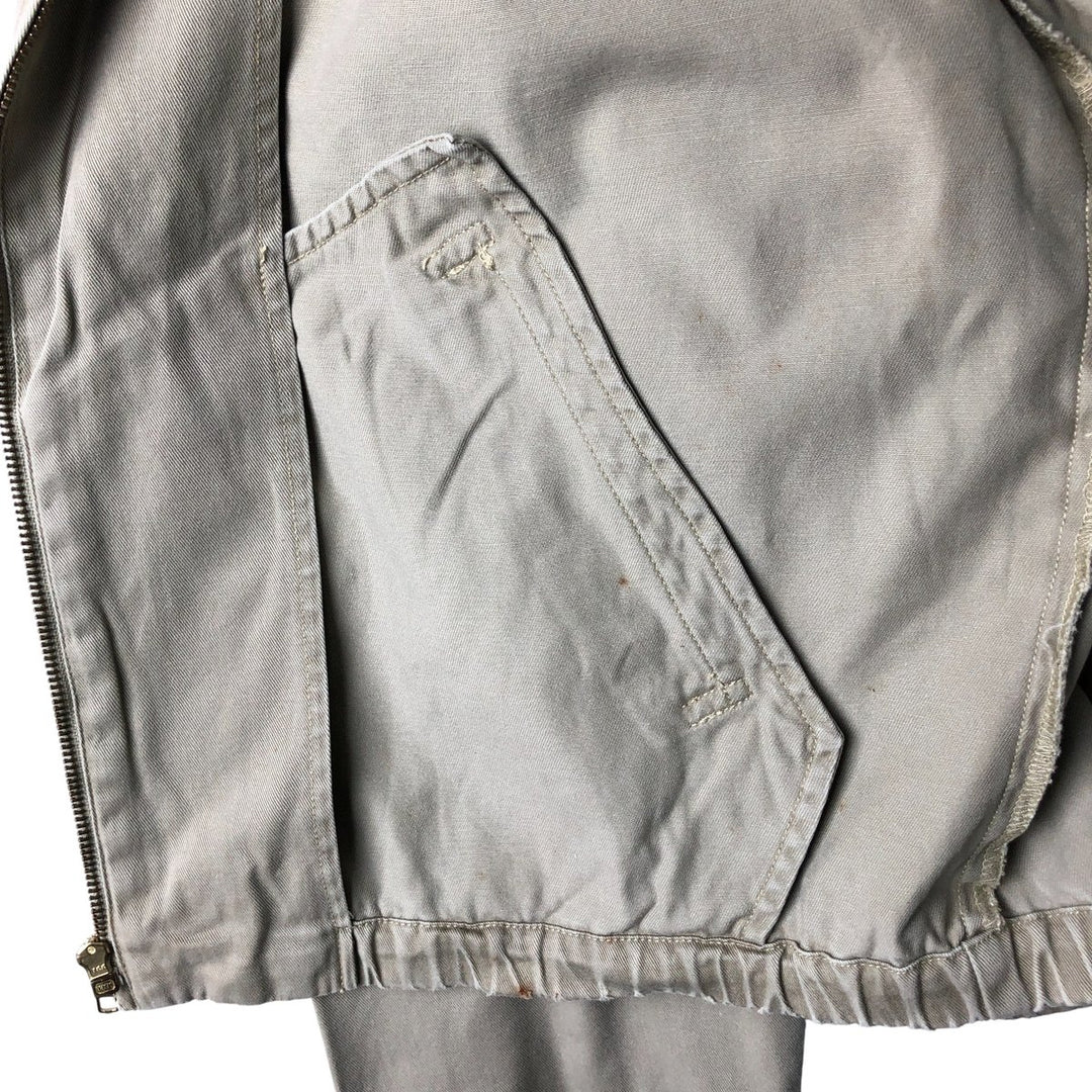 Ralph Lauren POLO by Ralph Lauren Swing Top Sports Jacket Men's M cotton Beige type Vintage Second Hand