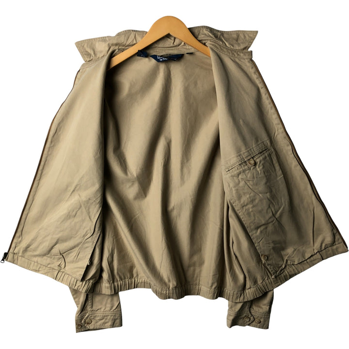 Ralph Lauren POLO by Ralph Lauren Swing Top Sports Jacket Men's L size cotton Beige type Vintage Second Hand