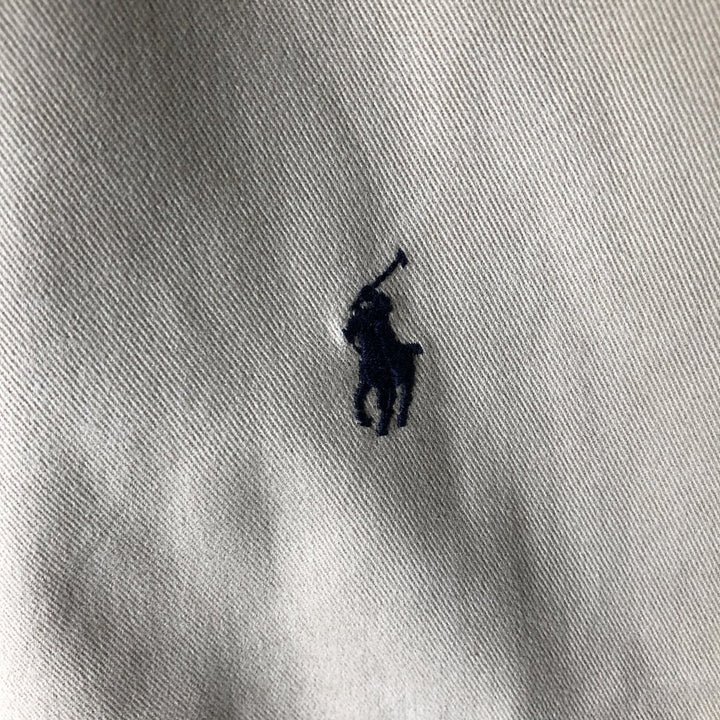Ralph Lauren POLO by Ralph Lauren Swing Top Sports Jacket Men's L size cotton Beige type Vintage Second Hand