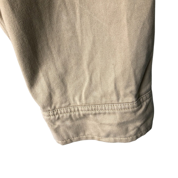 Ralph Lauren POLO by Ralph Lauren Swing Top Sports Jacket Men's L size cotton Beige type Vintage Second Hand