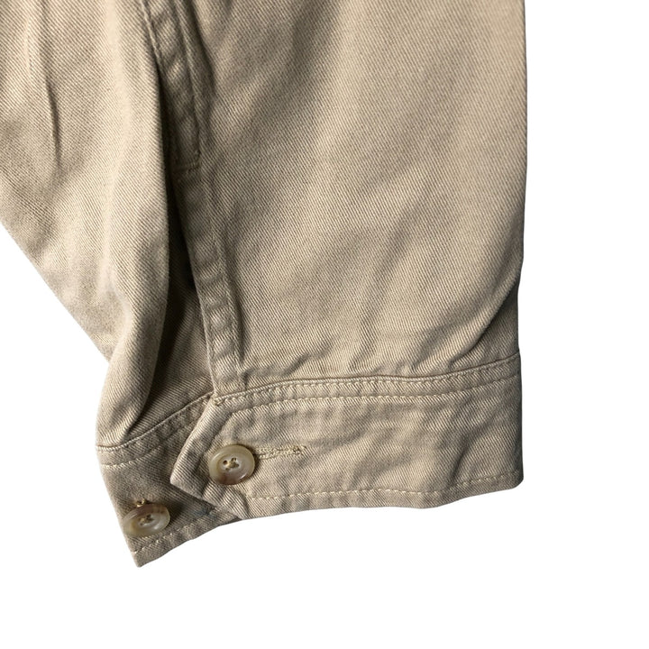 Ralph Lauren POLO by Ralph Lauren Swing Top Sports Jacket Men's L size cotton Beige type Vintage Second Hand