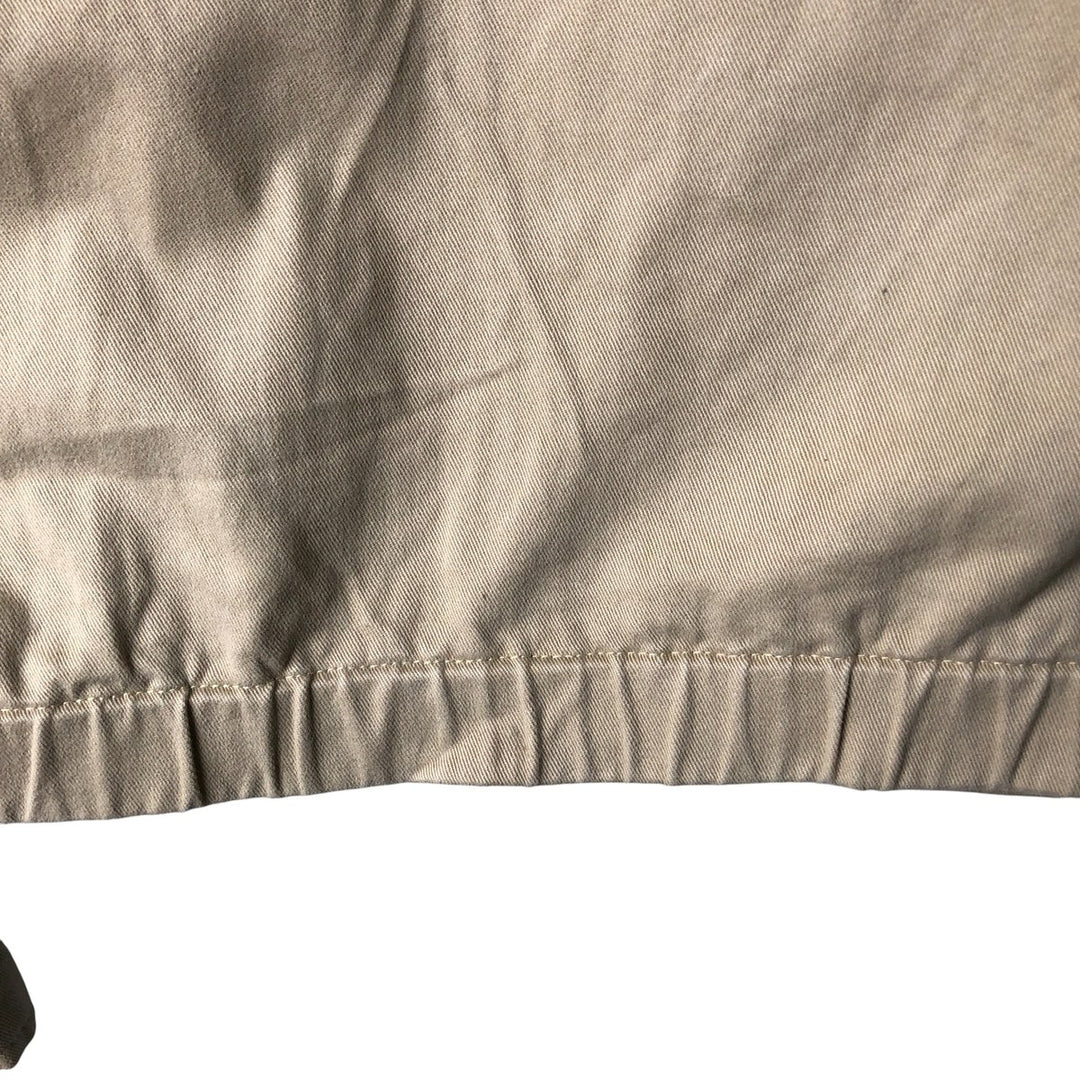 Ralph Lauren POLO by Ralph Lauren Swing Top Sports Jacket Men's L size cotton Beige type Vintage Second Hand