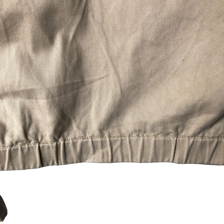 Ralph Lauren POLO by Ralph Lauren Swing Top Sports Jacket Men's L size cotton Beige type Vintage Second Hand