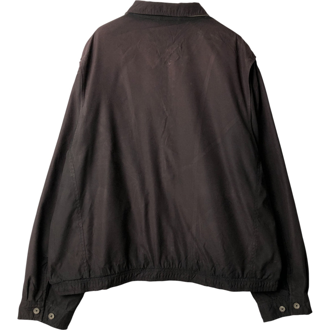 Ralph Lauren POLO by Ralph Lauren Swing Top Sports Jacket Men's XL polyester black type Vintage Second Hand