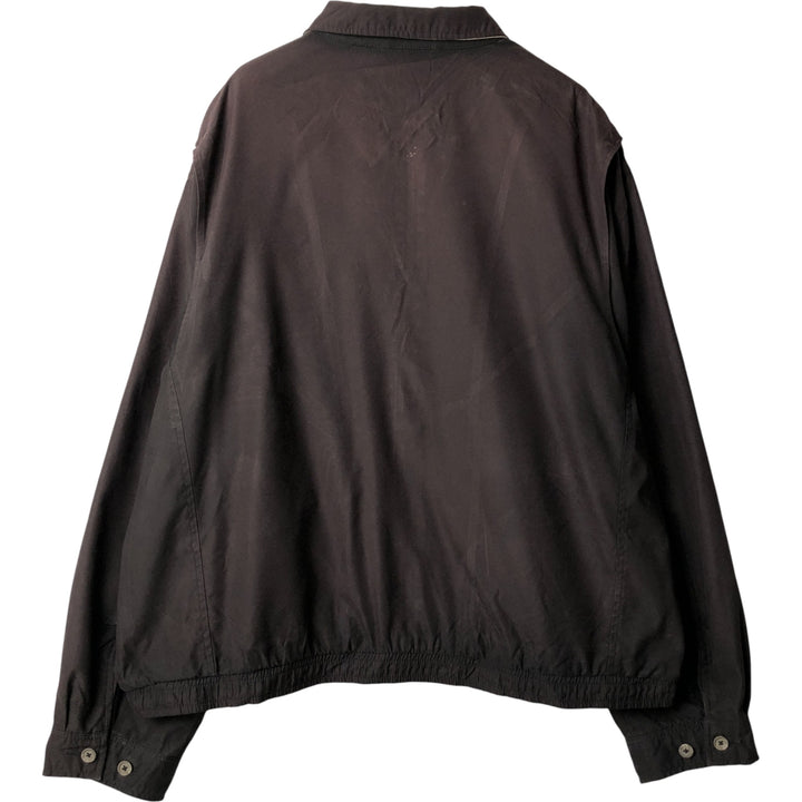 Ralph Lauren POLO by Ralph Lauren Swing Top Sports Jacket Men's XL polyester black type Vintage Second Hand