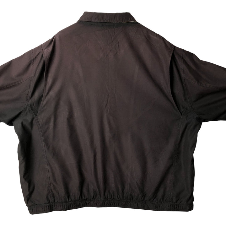 Ralph Lauren POLO by Ralph Lauren Swing Top Sports Jacket Men's XL polyester black type Vintage Second Hand